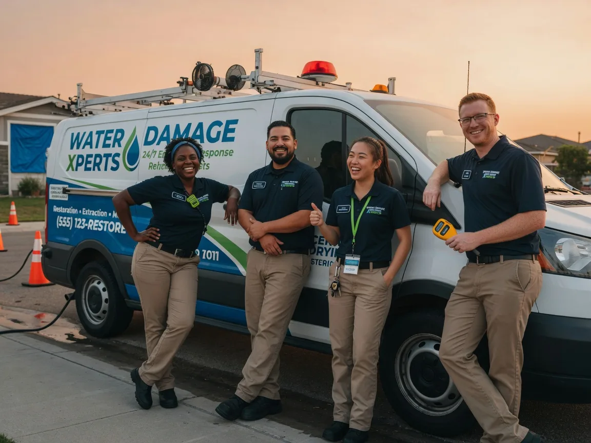 Water Damage Repair company in Porterville, CA